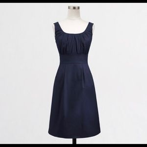 JCrew Navy sleeveless dress, women’s size 6